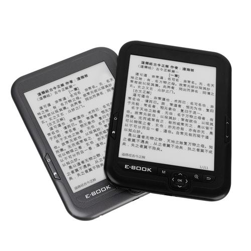 厂家6寸墨水屏电纸书pdf阅读器 黑白屏电子书功能开发xpod